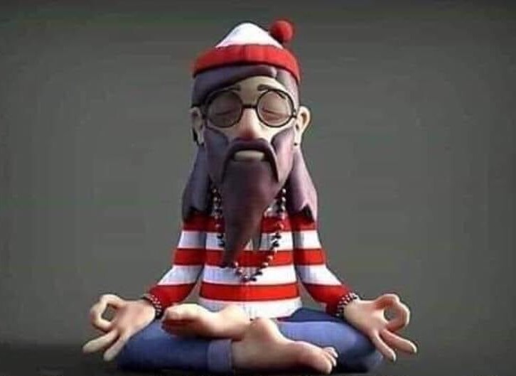In the end, Waldo finds himself. In the meantime we’re still looking for . . . .